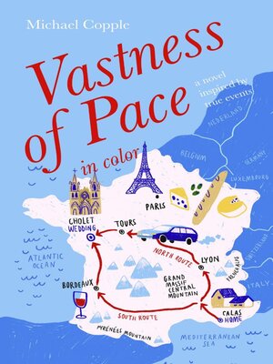 cover image of Vastness of Pace in color